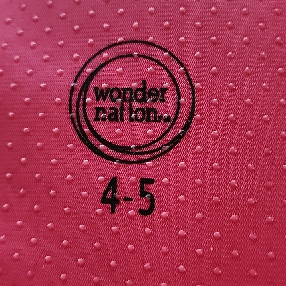 Wonder Nation unicorn slippers 4-5